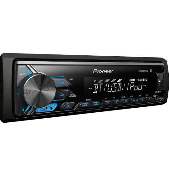 Pioneer MVH-X390BT Digital Media Receiver with Pioneer ARC app, MIXTRAX, Built-in Bluetooth and USB Direct Control for iPod/iPhone 

