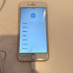 iPhone 8 Broken Screen Unlocked