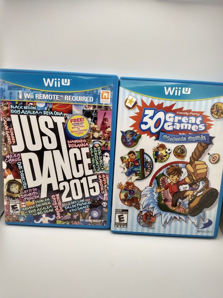 2 Wii U Games For One Price