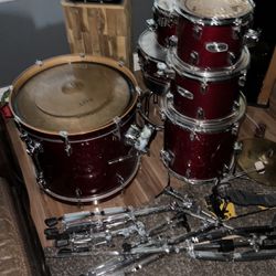 Complete MAPEX Drum Set