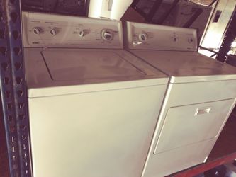 Kenmore washer dryer set