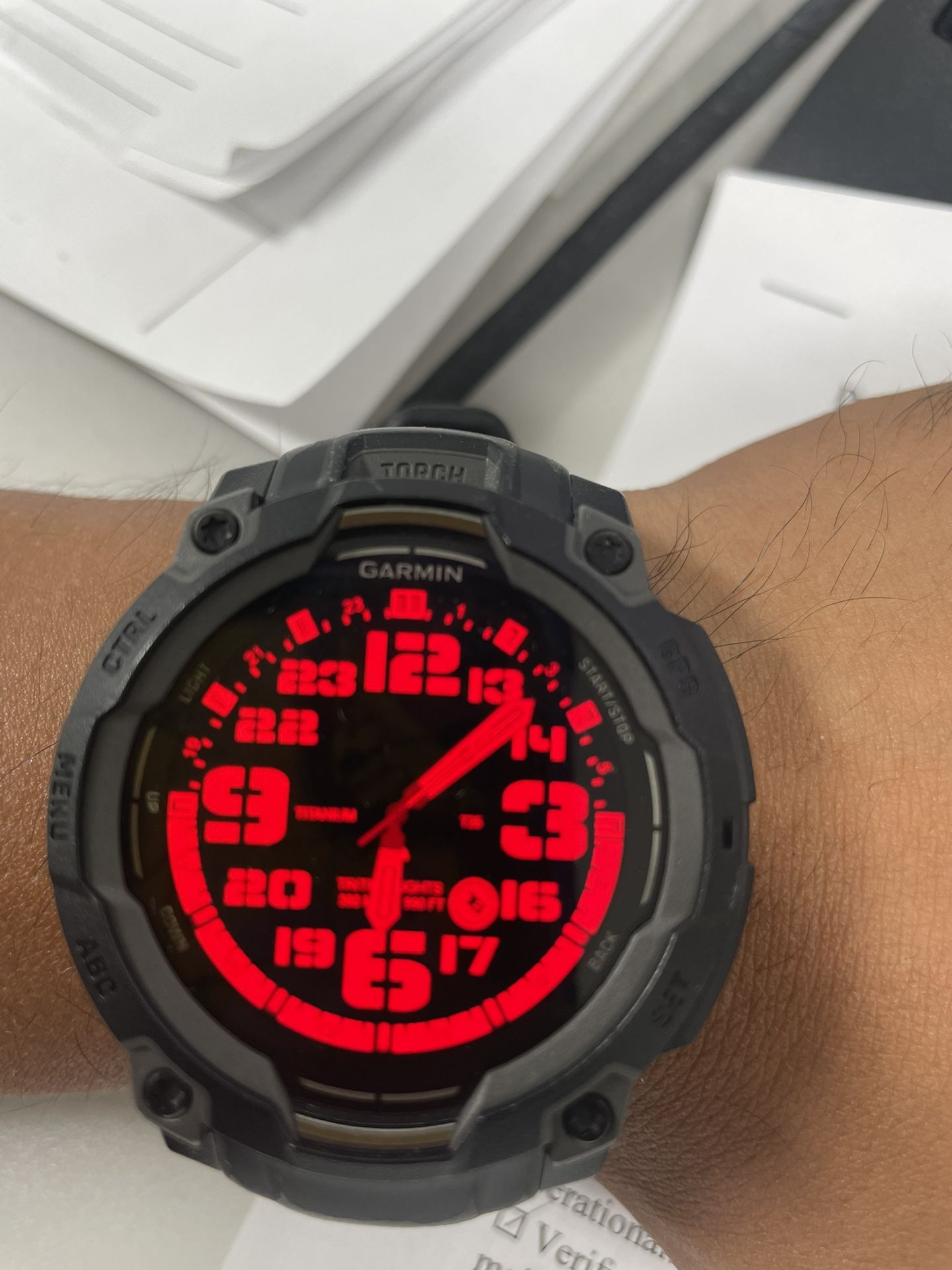 Garmin Instinct 3 45 mm Amoled