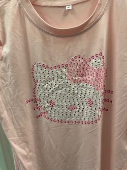 Hello Kitty pink shirt