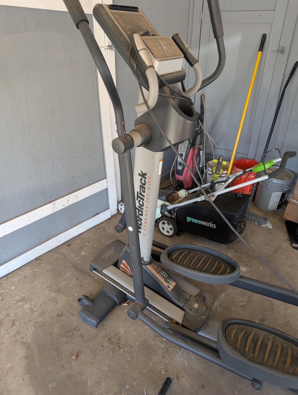 nordictrack elliptical
