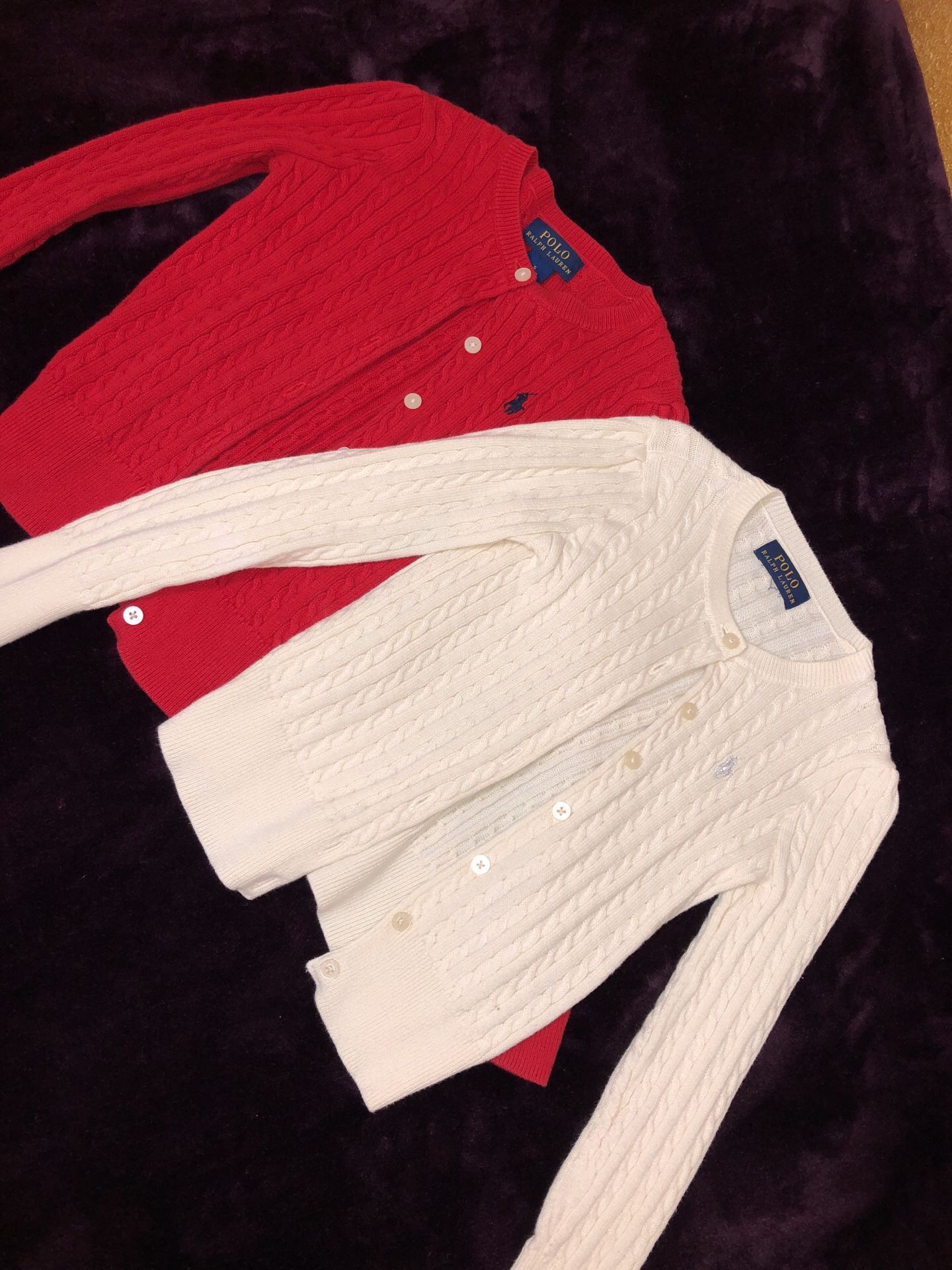 Polo cardigans 5T