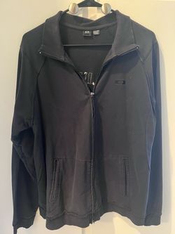 Oakley Vintage Assault Gear Full Zip Sweatshirt Men’s Large USED