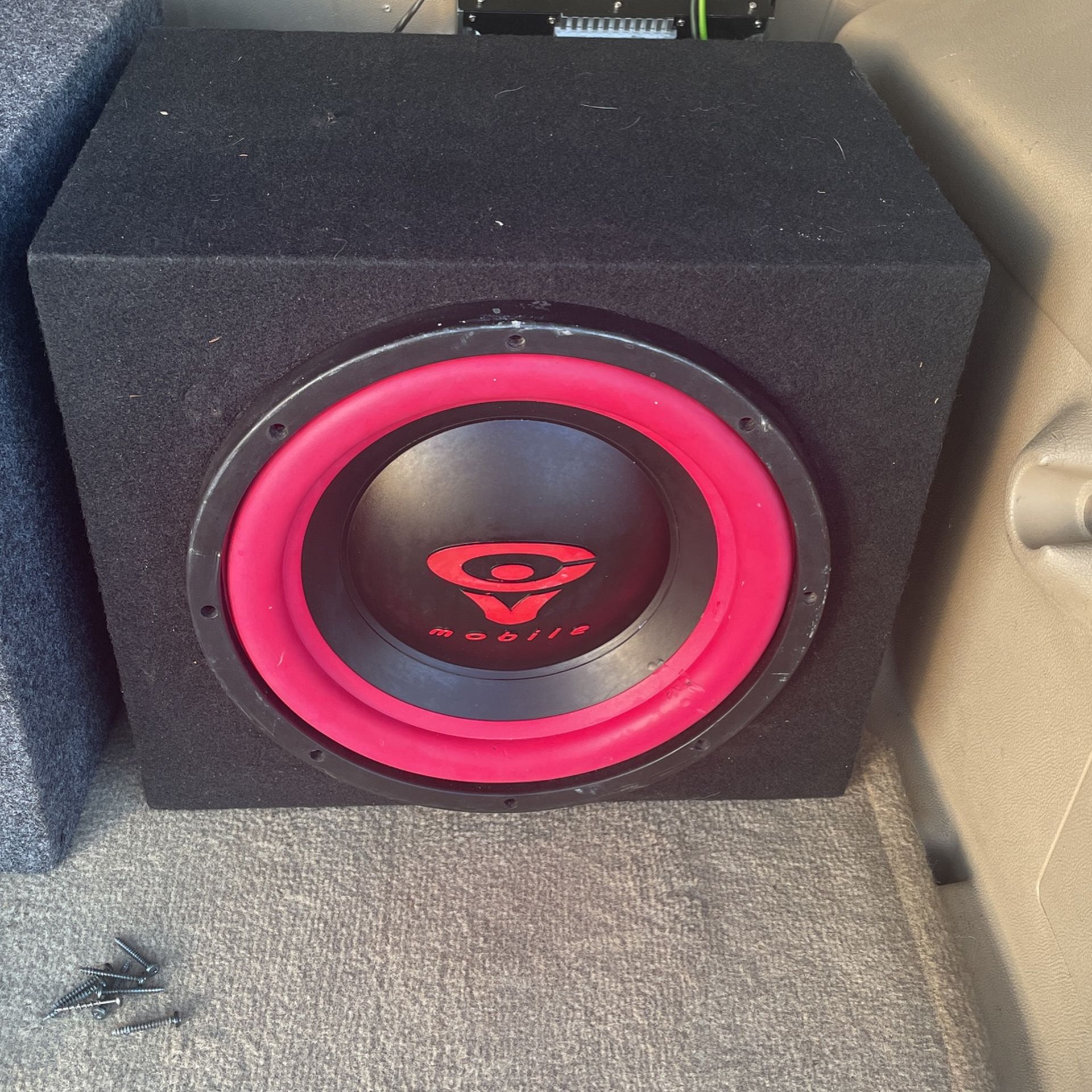 12 Inch Cerwin Vega Subwoofer