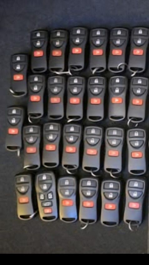 Llaves Controles Nissan Keys Remote Fob