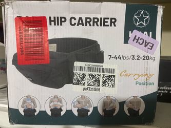 Baby Hip Carrier Seat Belt