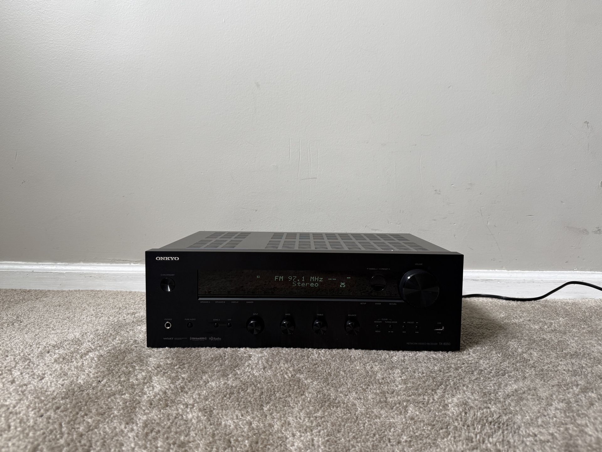 Onkyo TX-8050 Home Stereo Audio Receiver