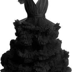 Girl’s Black Flower Girl dresses 