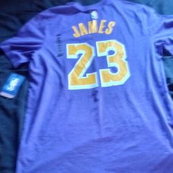 LeBron James ,Laker Jersey