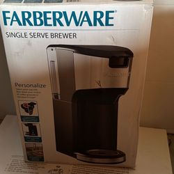 Farberware Single Serve Brewer 