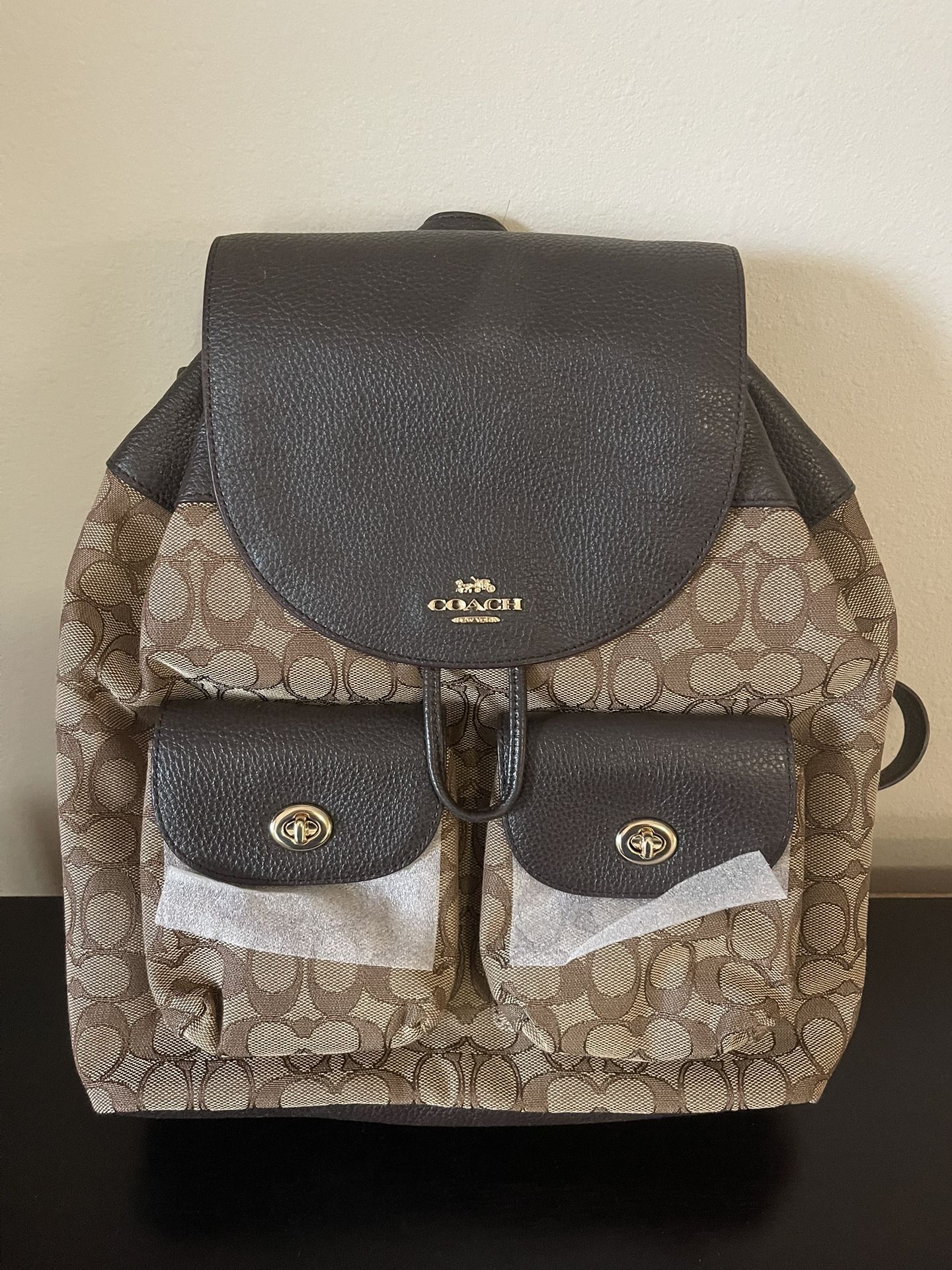 Vintage Coach Backpack