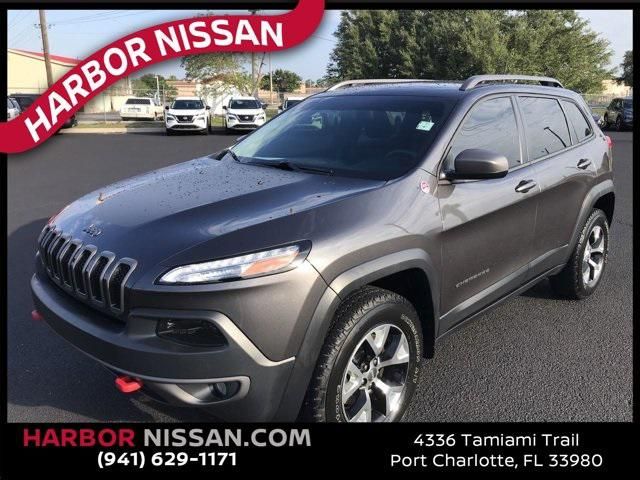 2016 Jeep Cherokee