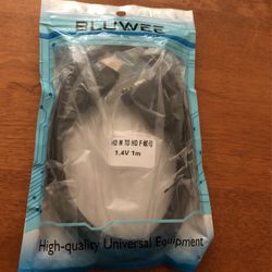 Male To Female hdmi Flush Mount