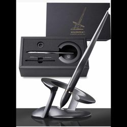 Novium Hoverpen 2.0 – Futuristic Luxury Pen Made With Aerospace Alloys, Unique Aesthetic