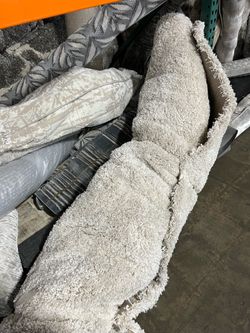 Shag plush area rugs from Costco 8x10