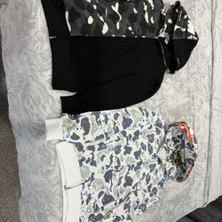 Bape hoodies
