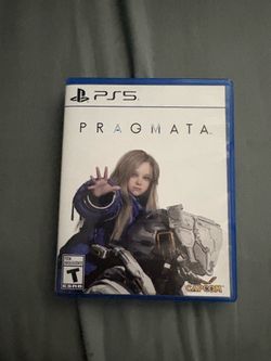 Pragmata PS5 disc