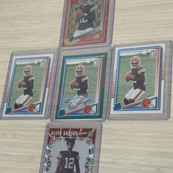 Football cards. Shedeur Sanders Auto 