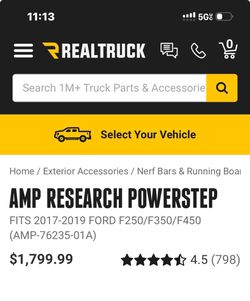 Amp research Powersteps