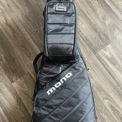 Mono Flight Case & Tick Extension - Electric Bass