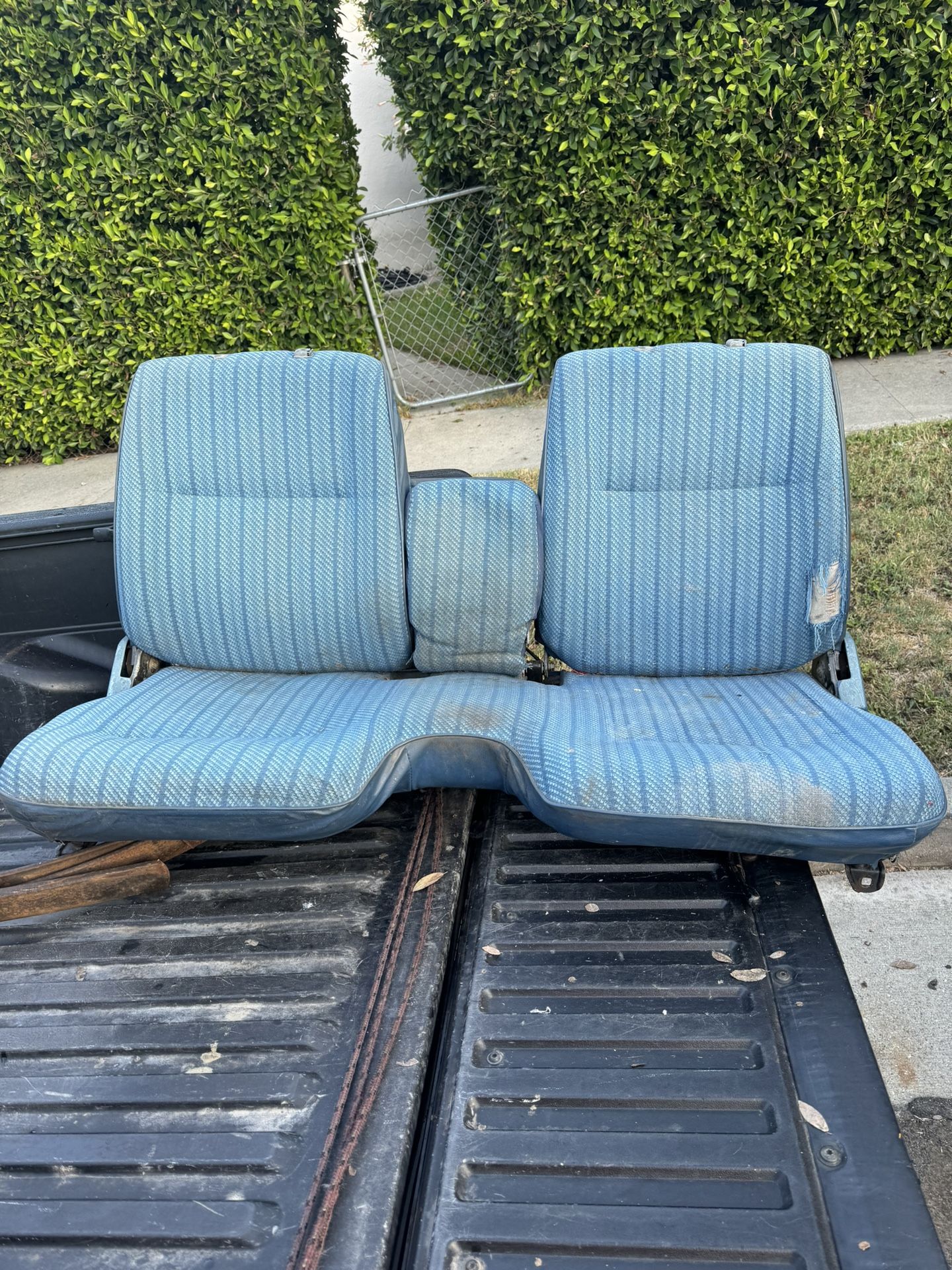$100 OBO 1(contact info removed) Toyota Tacoma Bench Front Seat