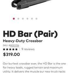 Yakima HD Crossbar System (Pair)