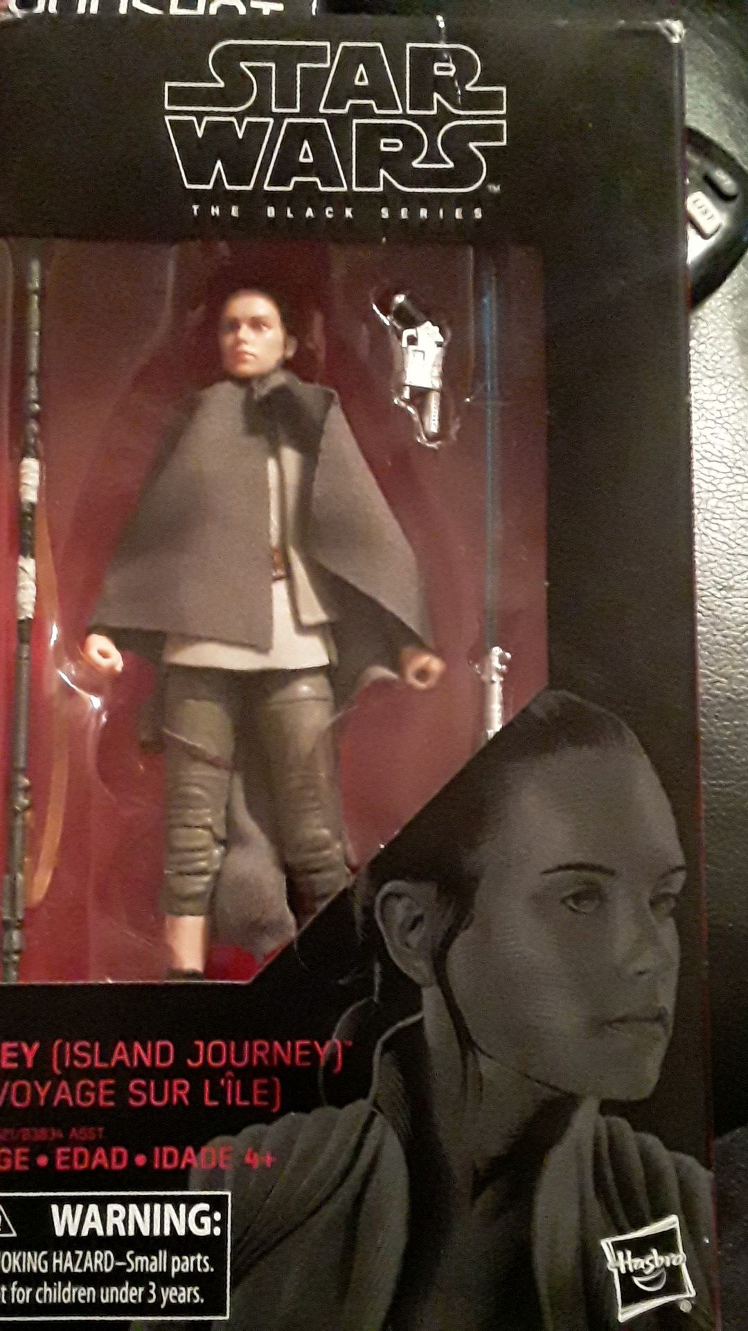 STAR WARS BLACK SERIES "REY"