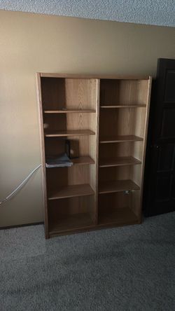 Bookshelves for sale.