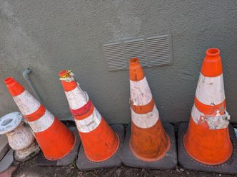 Traffic Cones in San Fernando 91340
