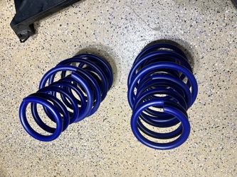 H&R e39 525-530i Lowering Springs