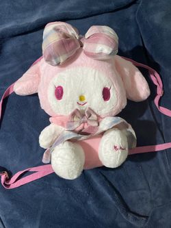 My Melody Backpack Hello Kitty Plush Backpack