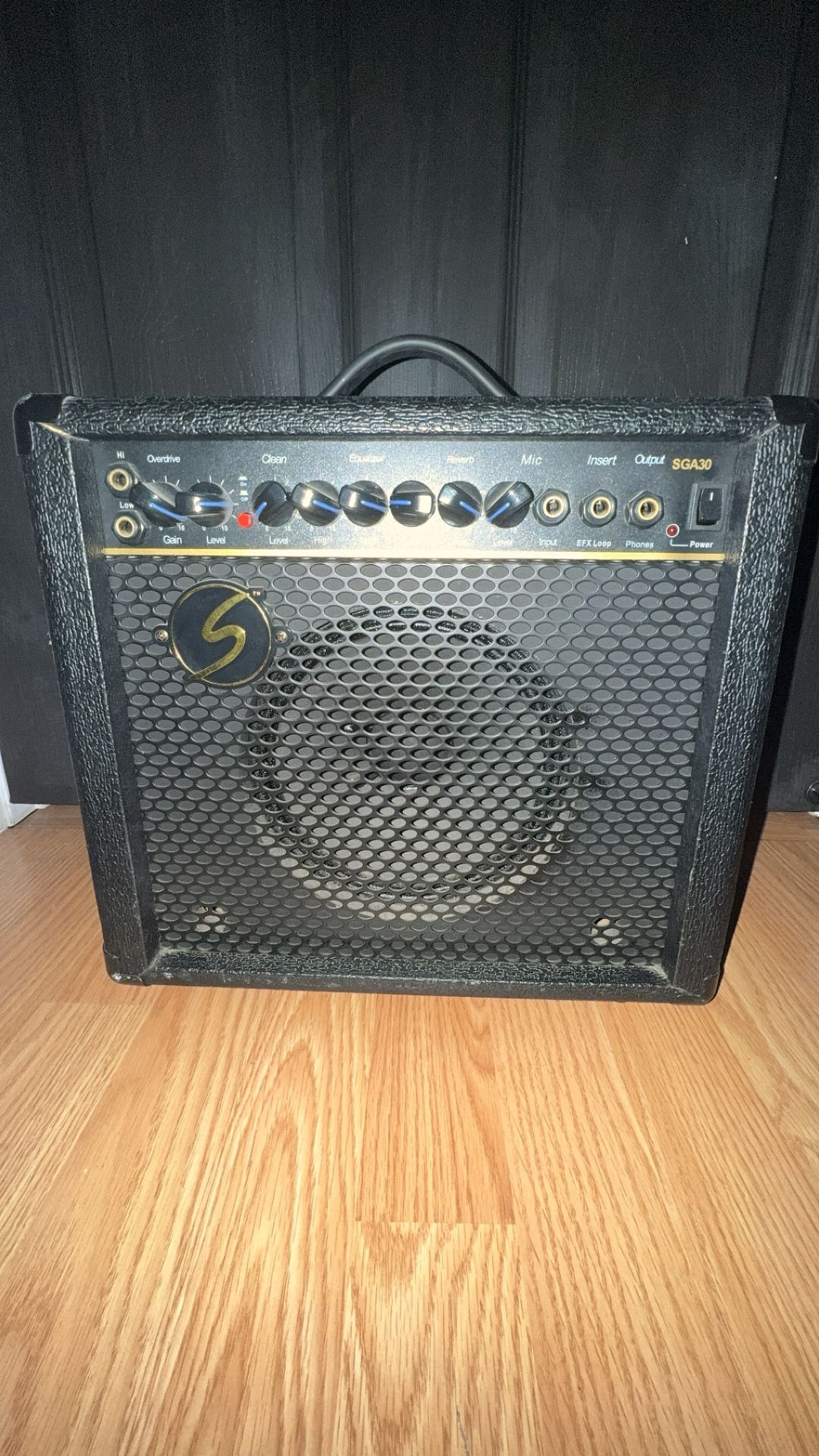 Samick Sga30 Combo Amp * RARE* HTF