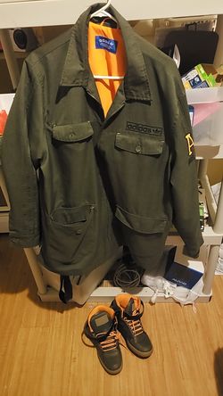 2XL ADIDAS jacket with matching shoes