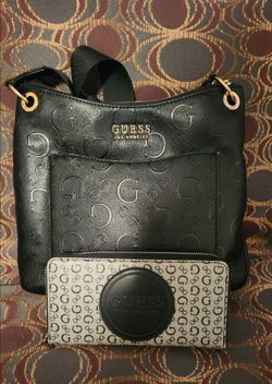 Guess Should Bag & Wallet Set