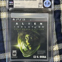 Alien: Isolation PS3 Graded Game
