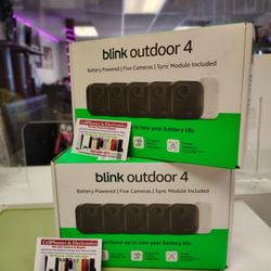 Blink Outdoors 4 With 5 Camera And 2 Years Battery Life Warranty Cash Deals 