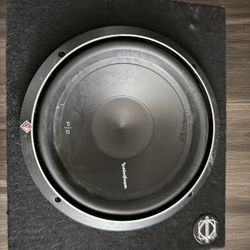 Subwoofer 