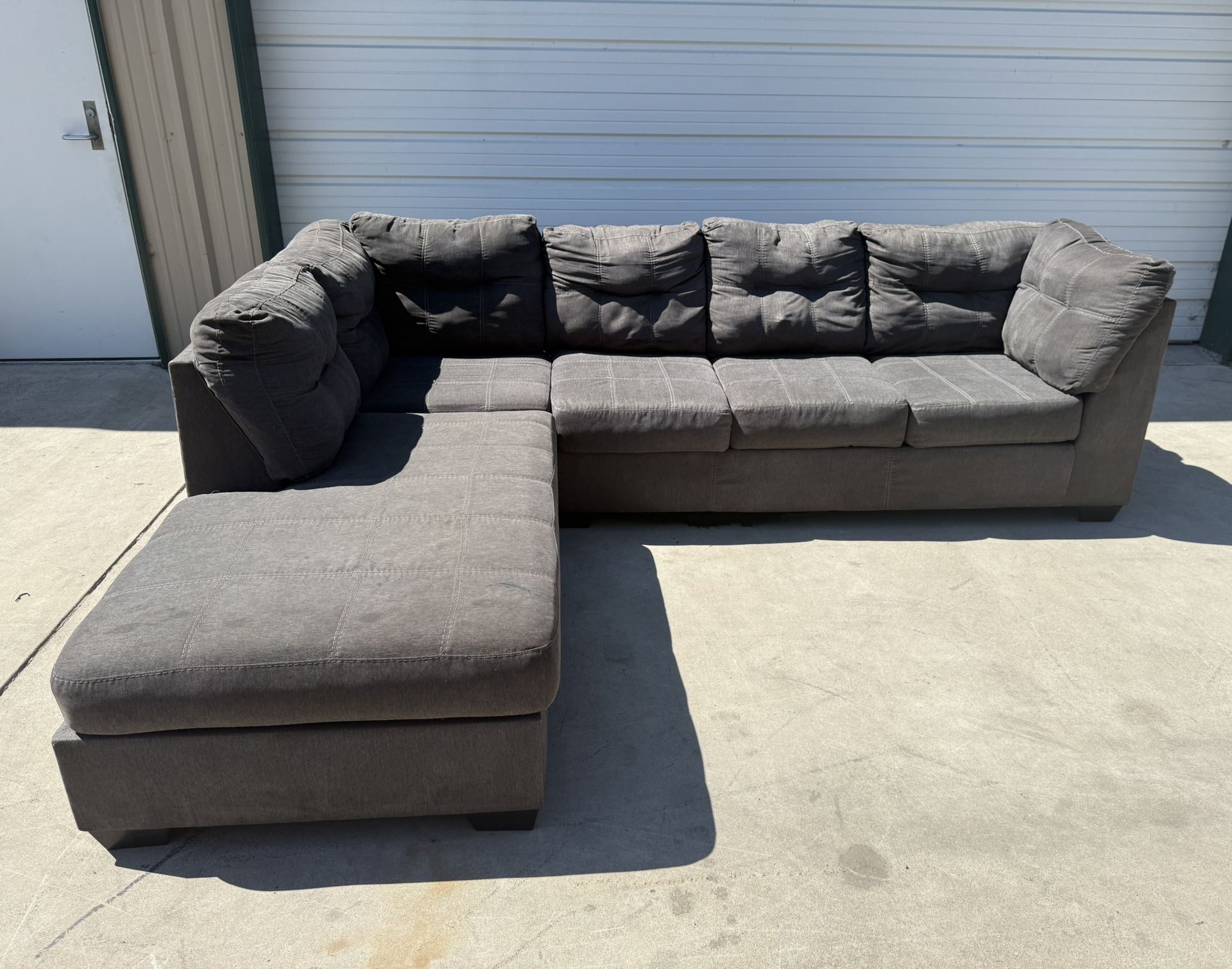 2 PIECE SECTIONAL
