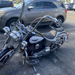 2007 Harley Davidson Softail Heritage 