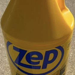 ZEP 128 oz Wet-Look Floor Polish 1 Gallon - New - High-Gloss Shine, Slip-Resistant, Resists Scuffs