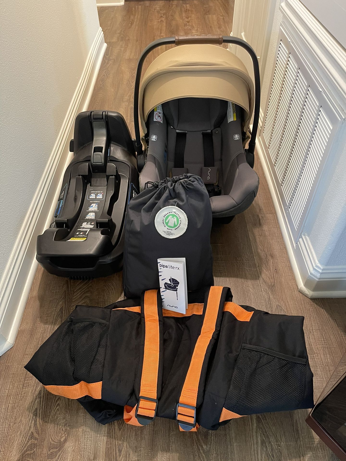 Nuna Lite RX Car Seat