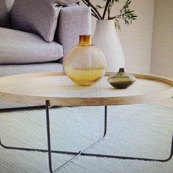 West elm Round Coffee Table