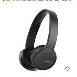 Bluetooth Headphones Sony