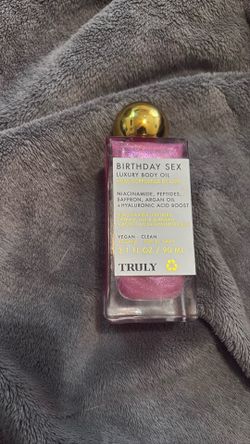 Body oil