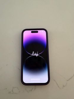 Preowned Apple IPHONE 14 Pro (Purple, 256GB)