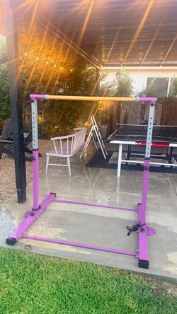 Gymnastics bar