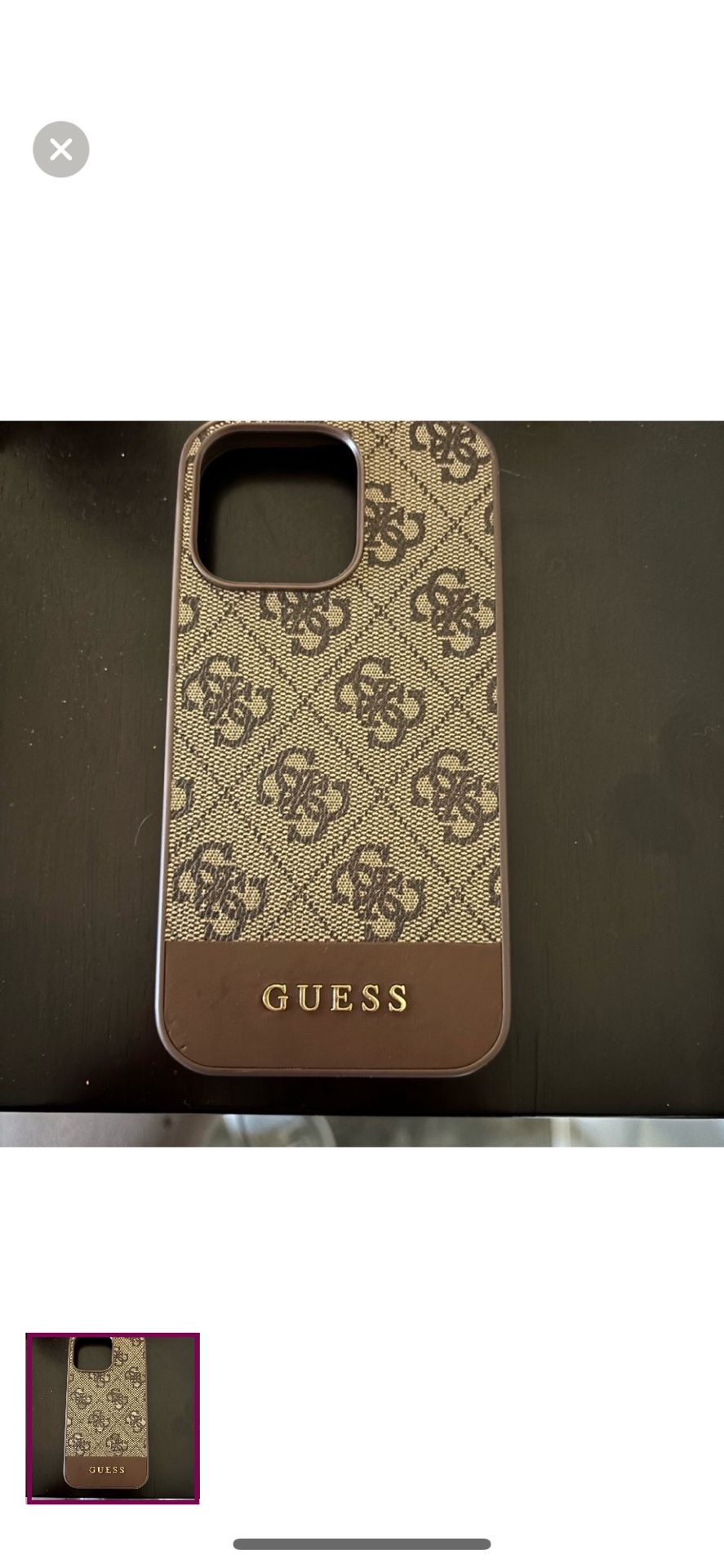 Guess iPhone 13 Case